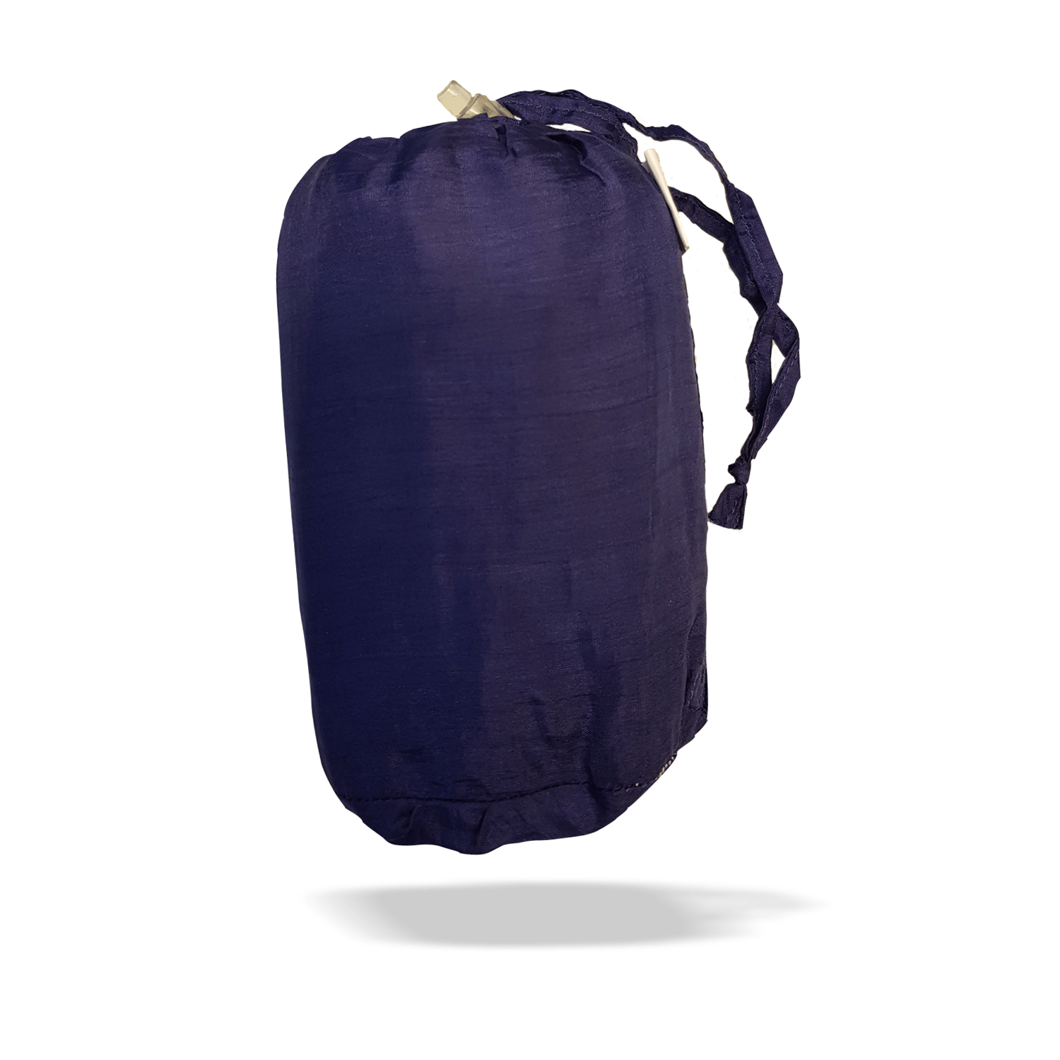 blauer Schlafsack