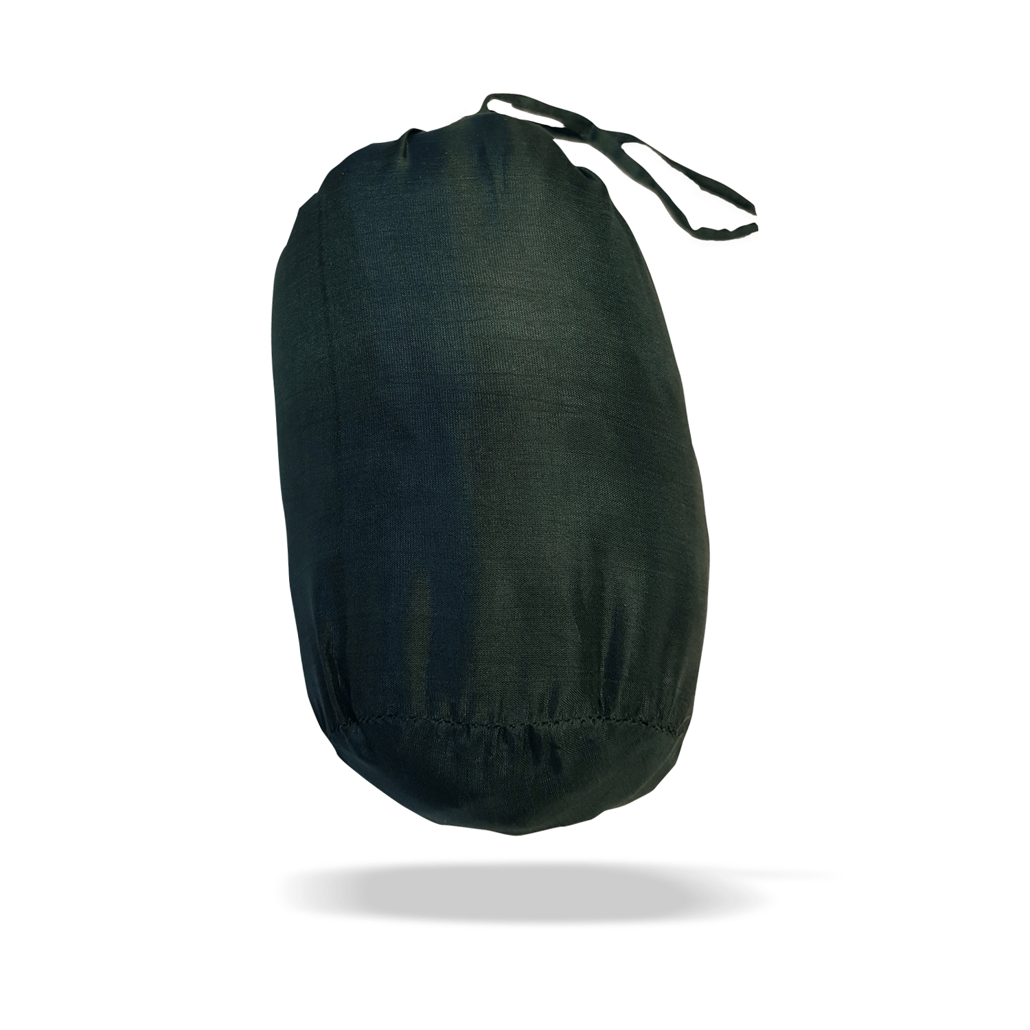 grüner Schlafsack