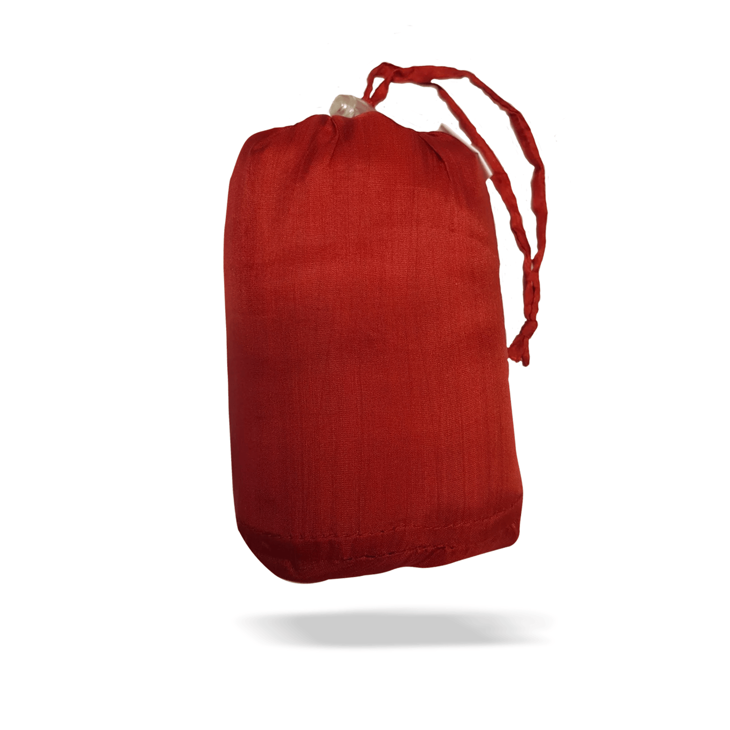 roter Schlafsack